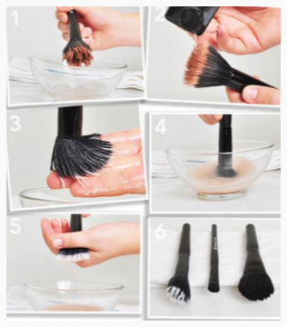 Why Cleaning Your Makeup Brushes is So Important - Ané