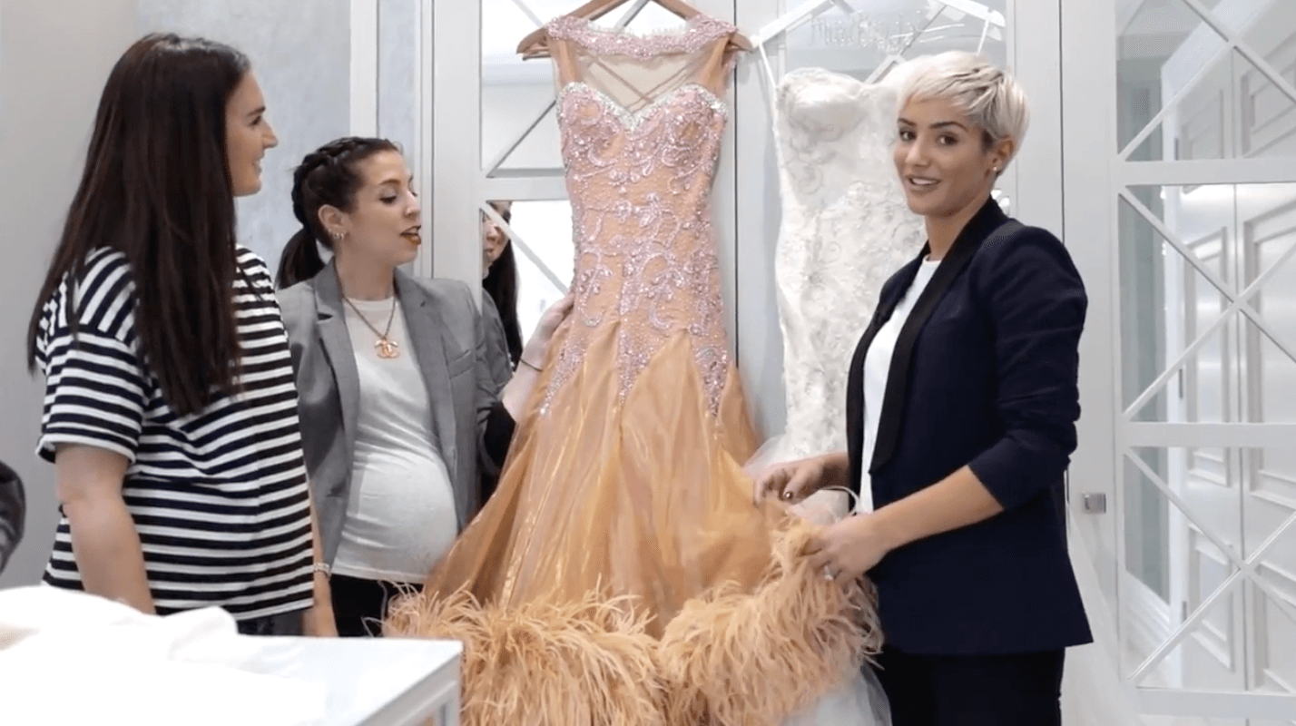 FRANKIE BRIDGE: INSIDE HER WARDROBE PART 2