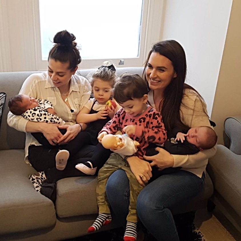 THINGS NO ONE TELLS YOU ABOUT HAVING A SECOND BABY