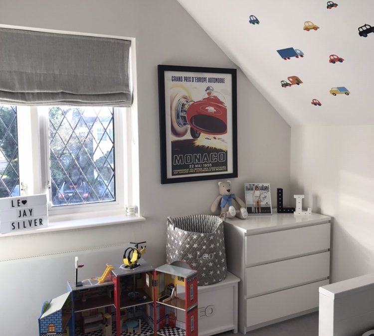 THE BOYS BEDROOMS