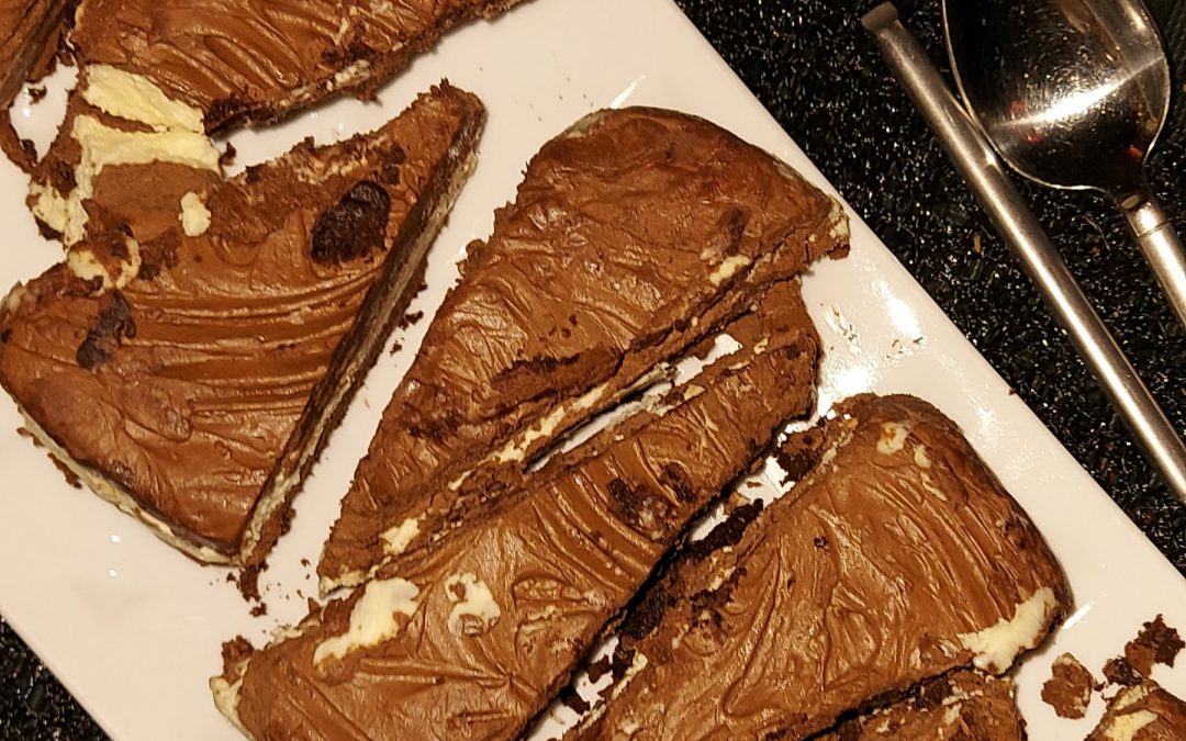TRIPLE LAYER CHOCOLATE TORTE
