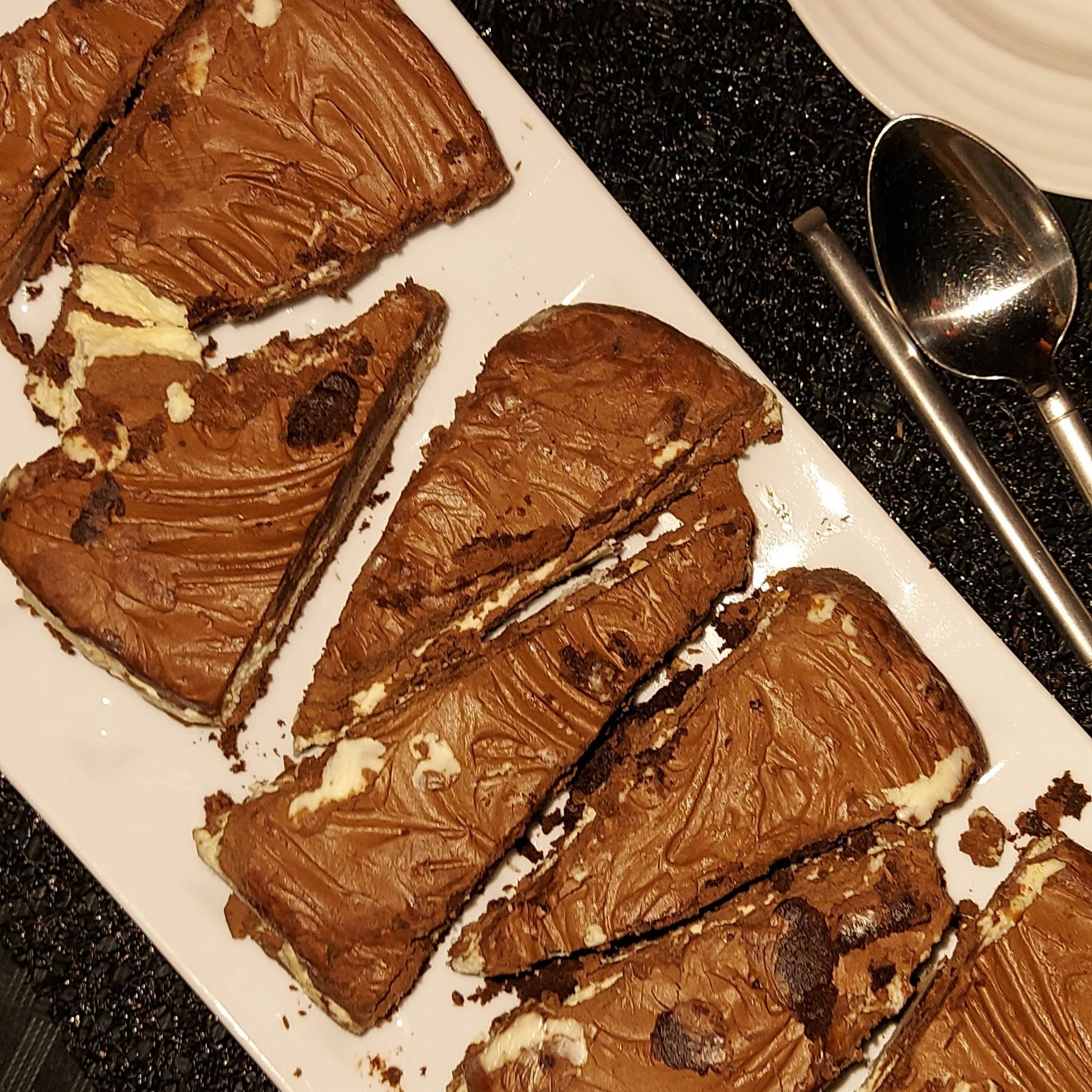 TRIPLE LAYER CHOCOLATE TORTE