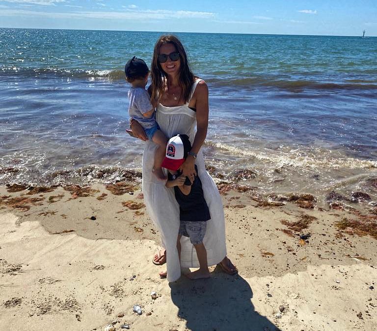 a staycation in Hove