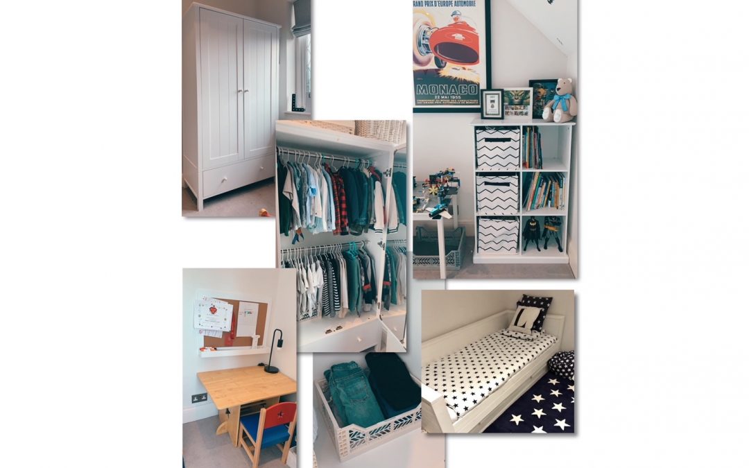 CREATING A BIGGER BOY BEDROOM