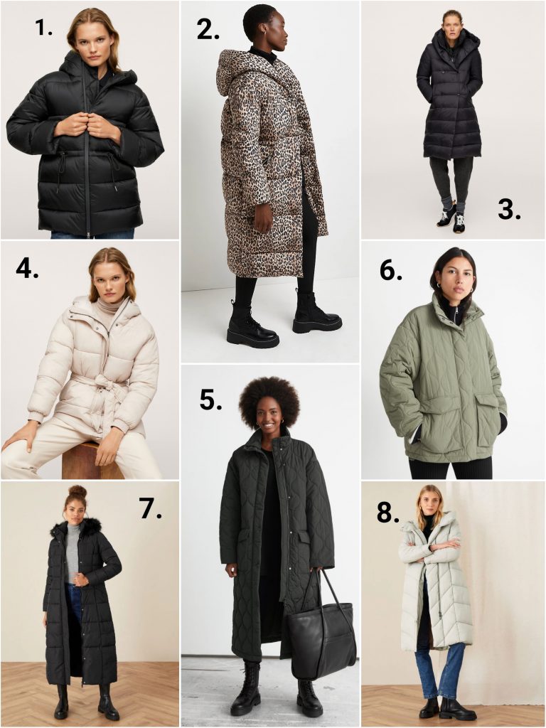 Best high street coats deals