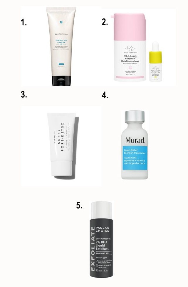 BLEMISH TREATMENTS THAT WORK