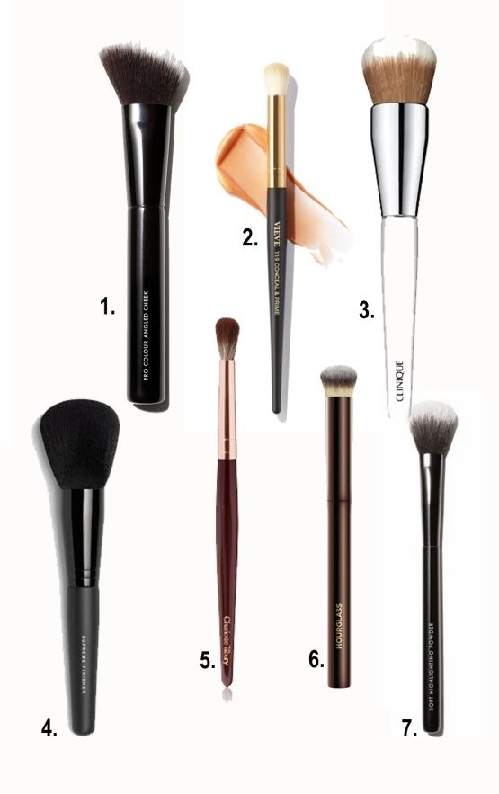 THE BEAUTY BRUSH EDIT