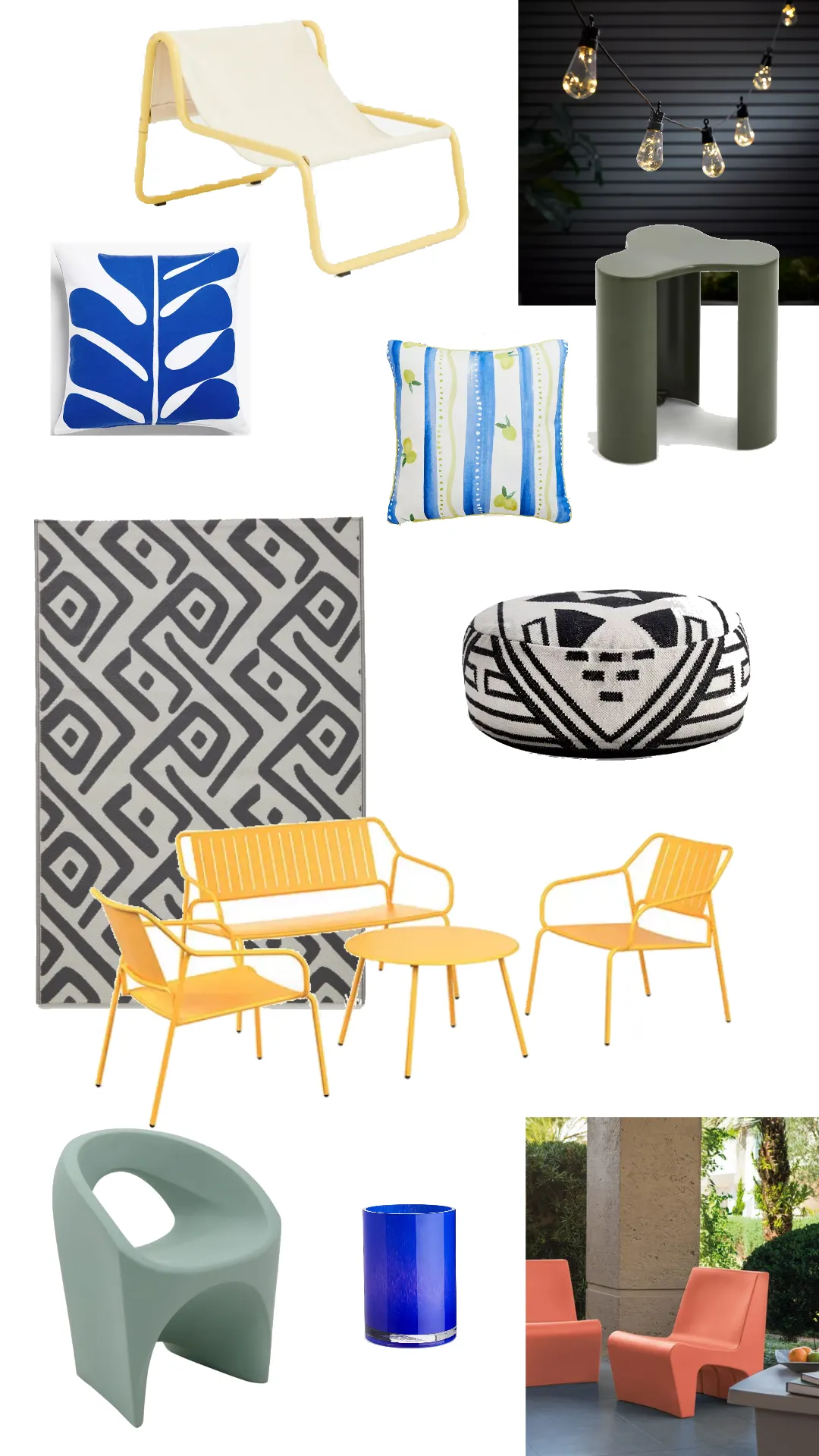 A BOLD & BRIGHT OUTDOOR UPDATE