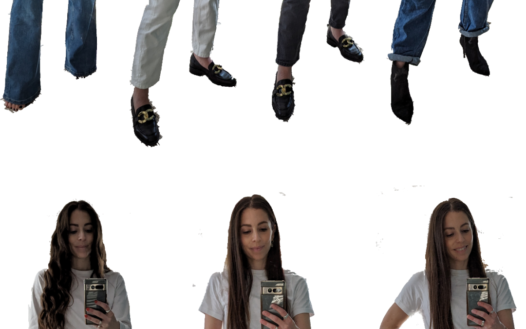 GEMMA’S DENIM WARDROBE