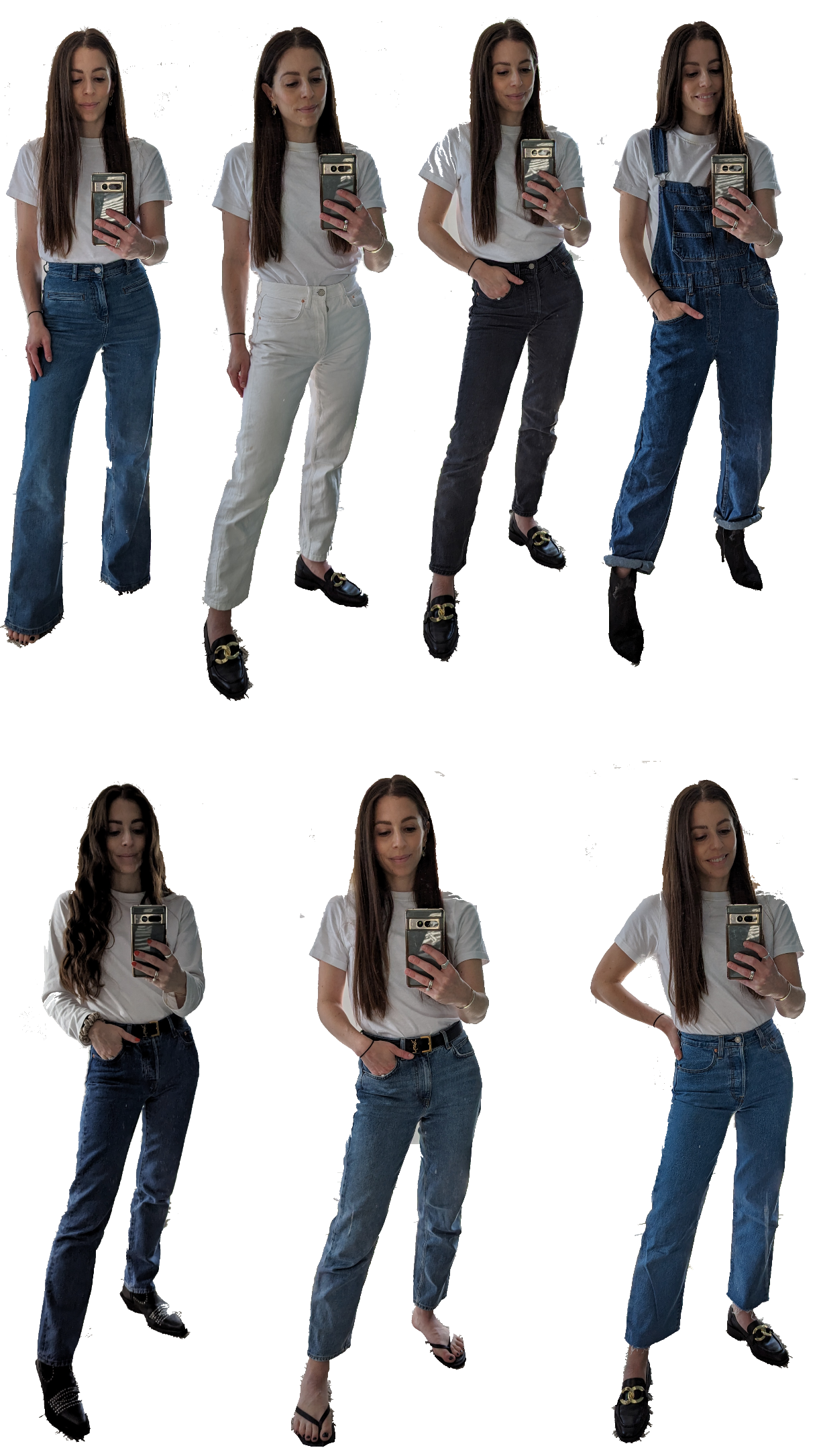 GEMMA’S DENIM WARDROBE