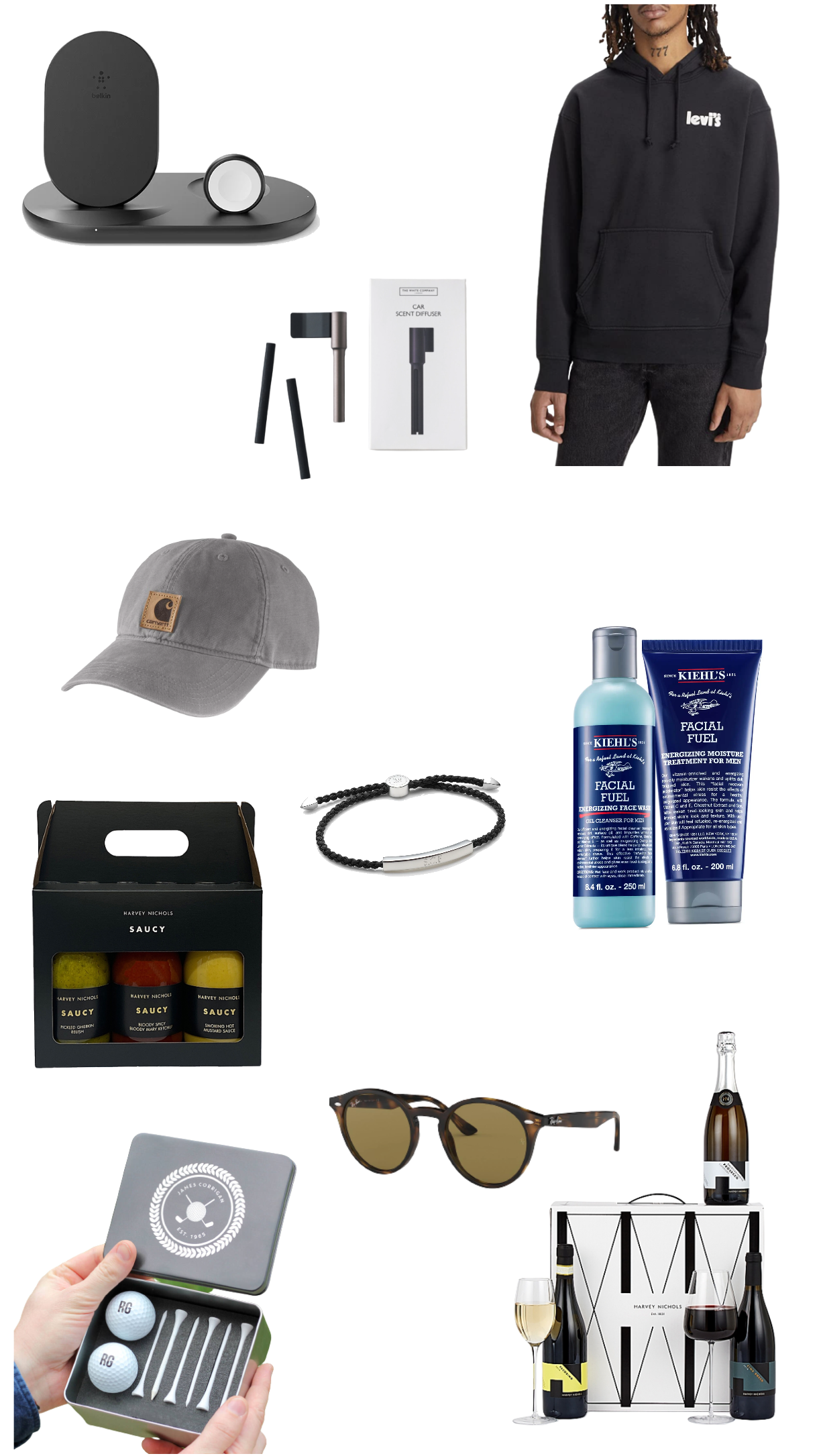 THE FATHERS DAY GIFT GUIDE