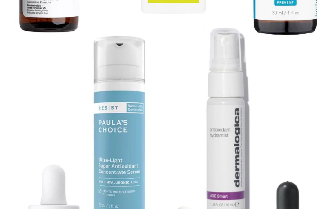 SKINCARE SCHOOL: WHAT IS AN ANTIOXIDANT?
