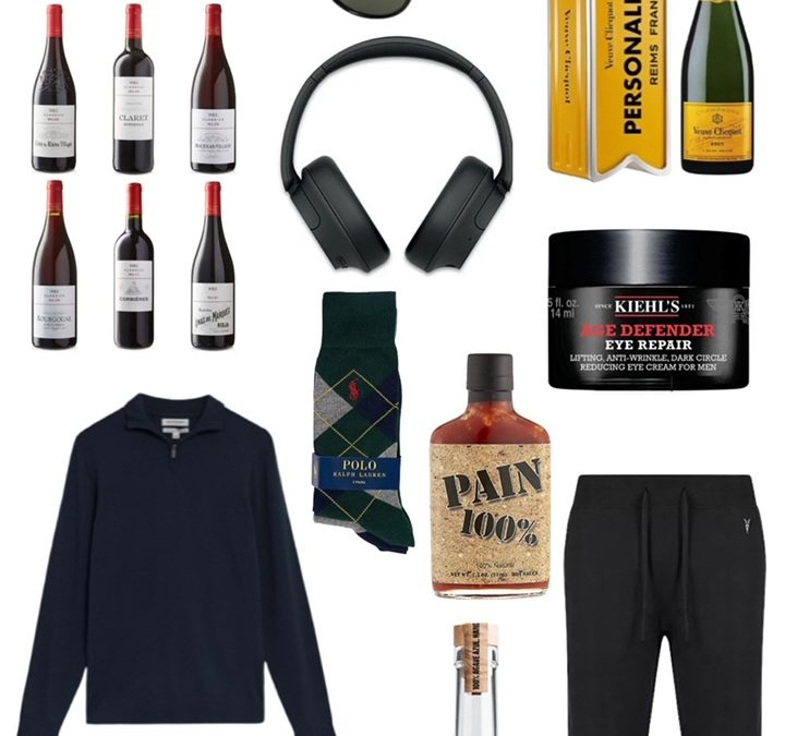 THE GIFTING GUIDE FOR MEN