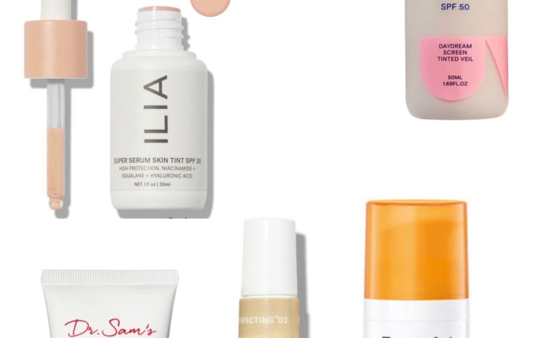 6 TINTED SPF’S THAT SHOULD BE ON YOUR RADAR