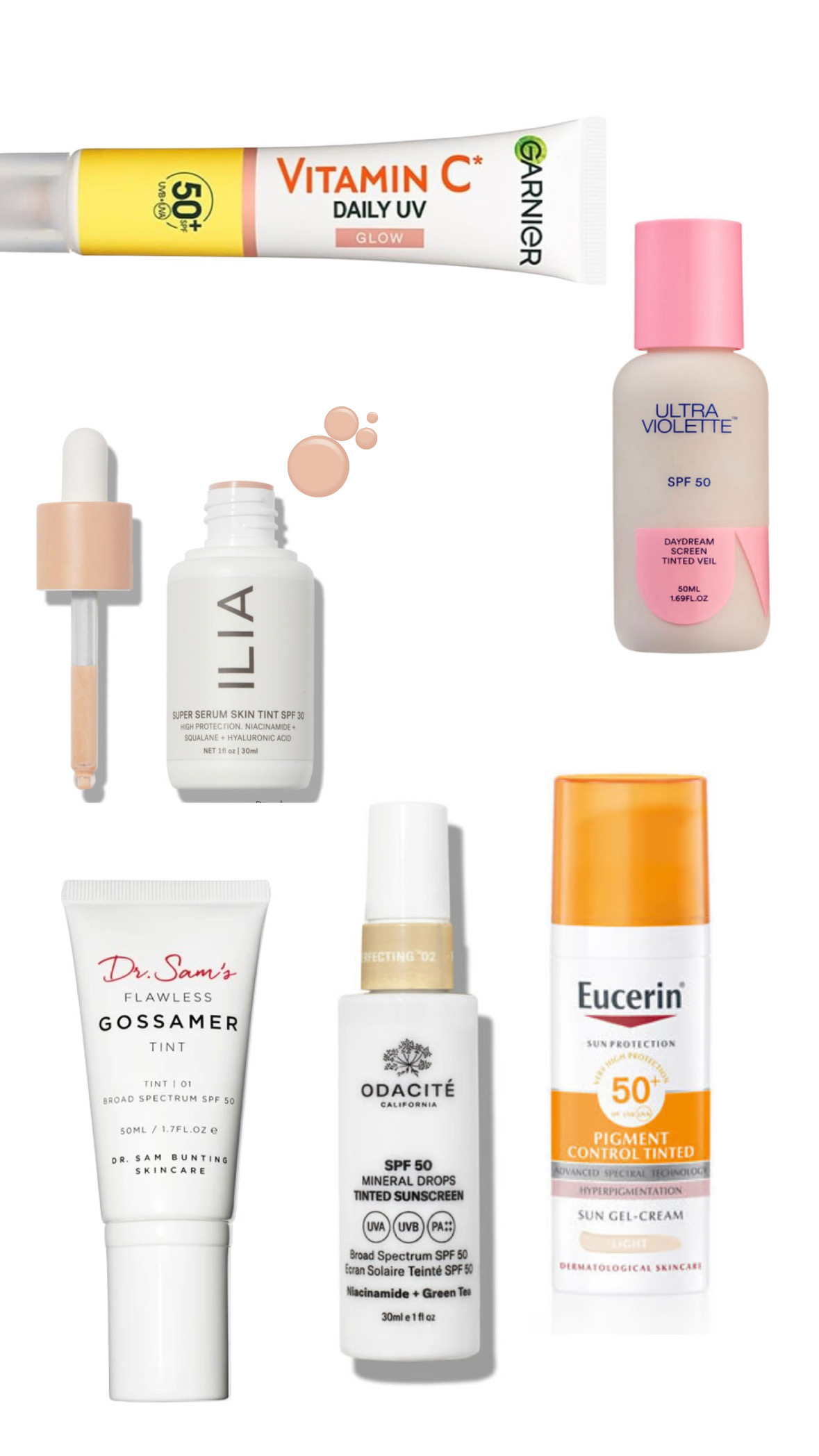 6 TINTED SPF’S THAT SHOULD BE ON YOUR RADAR