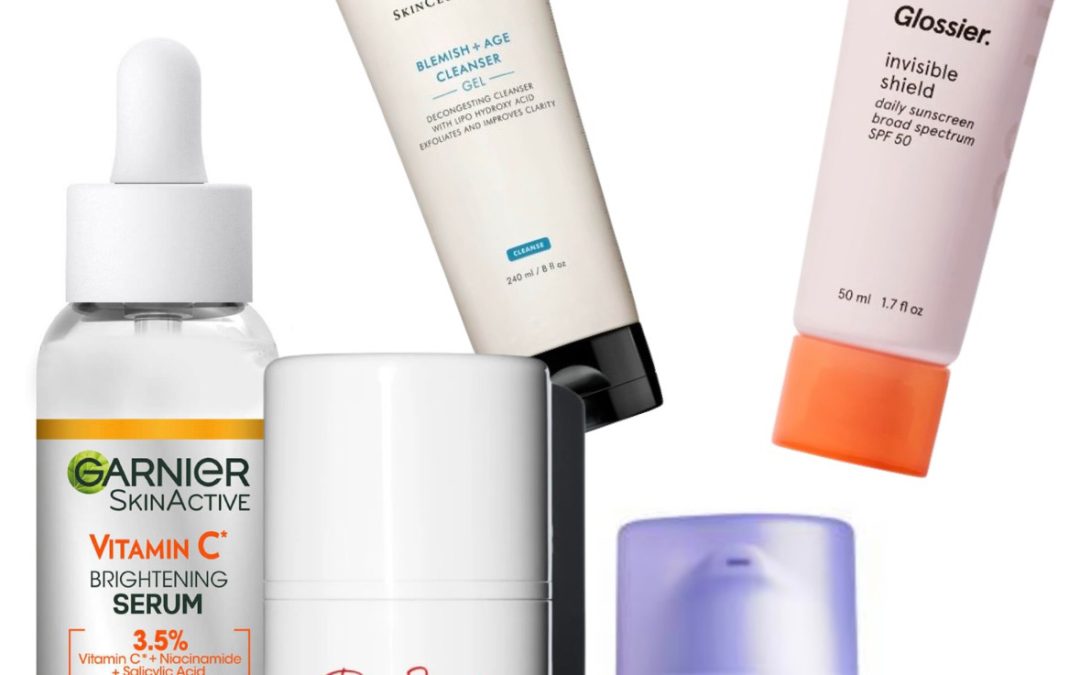 FIVE BEAUTY PRODUCTS I USE EVERY MORNING