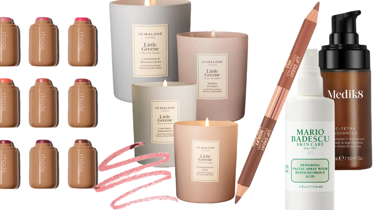 EVERYTHING ON YOUR BEAUTY RADAR RIGHT NOW….