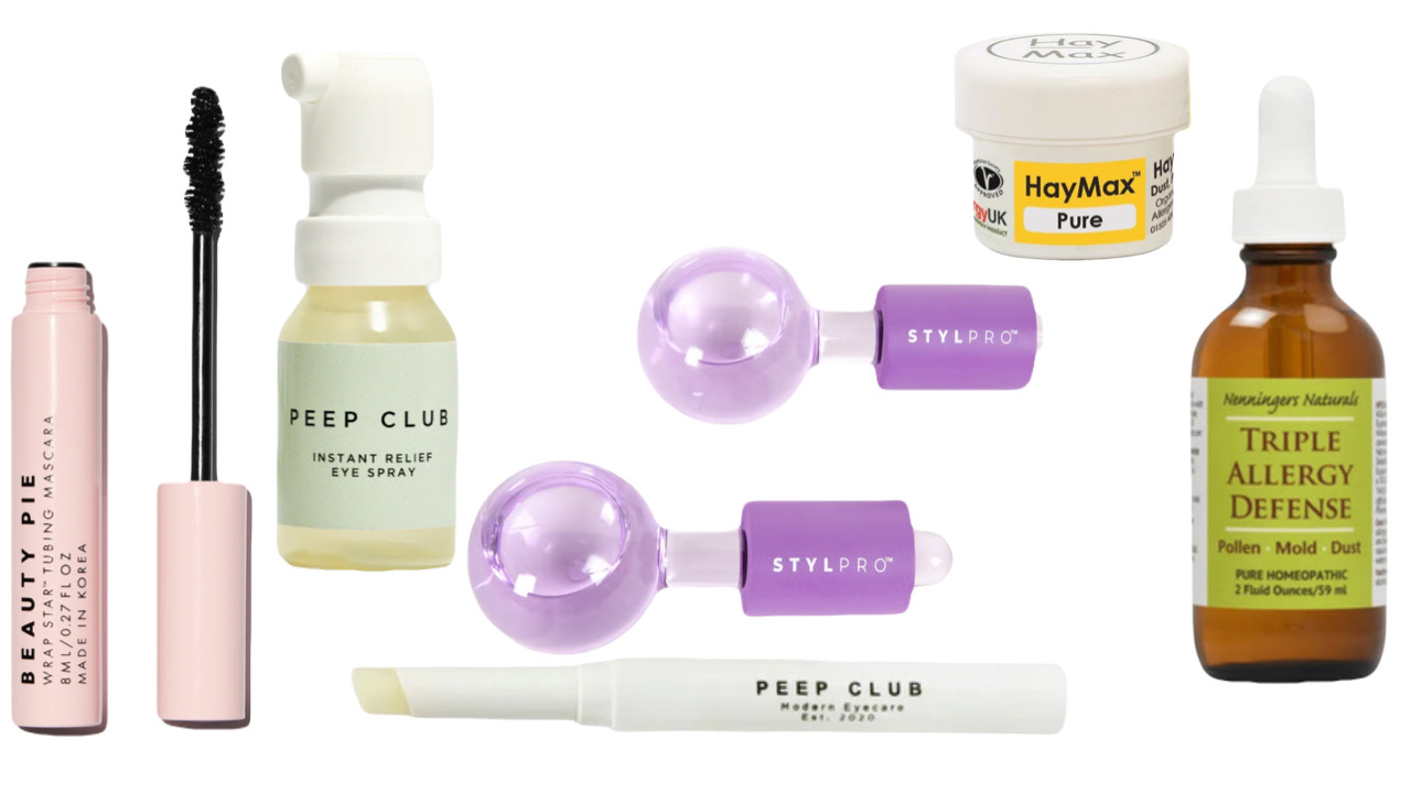 HOW TO TACKLE ‘HAY FEVER FACE’
