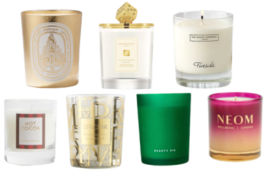 THE FESTIVE CANDLE EDIT