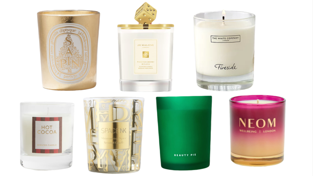 THE FESTIVE CANDLE EDIT