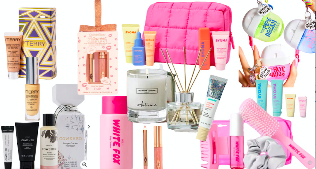 THE BEST BEAUTY GIFTS FROM £8 – £45